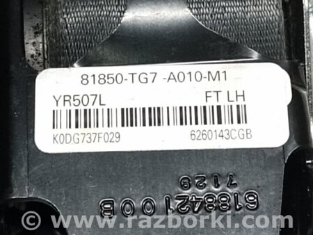 ФОТО Ремень безопасности для Honda Pilot 3 MR-V YF5/6 (2015-2022) Киев
