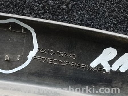 ФОТО Накладка крыла (расширитель арки) для Honda Pilot 3 MR-V YF5/6 (2015-2022) Киев