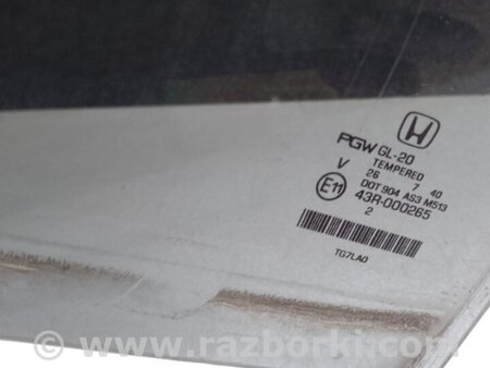 ФОТО Стекло двери для Honda Pilot 3 MR-V YF5/6 (2015-2022) Киев