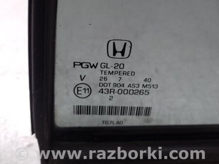 ФОТО Стекло двери глухое для Honda Pilot 3 MR-V YF5/6 (2015-2022) Киев