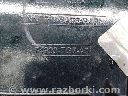 ФОТО Спойлер задний для Honda Pilot 3 MR-V YF5/6 (2015-2022) Киев