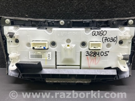 ФОТО Блок управления печкой для Infiniti QX60/JX35 Киев
