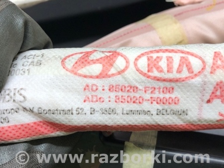 ФОТО AirBag шторка для Hyundai Elantra AD (09.2015-...) Киев