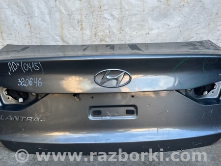 ФОТО Крышка багажника для Hyundai Elantra AD (09.2015-...) Киев