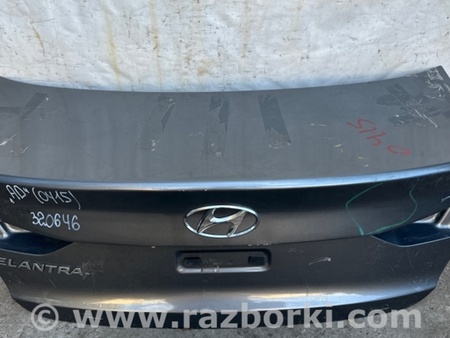 ФОТО Крышка багажника для Hyundai Elantra AD (09.2015-...) Киев