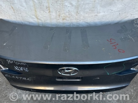 ФОТО Крышка багажника для Hyundai Elantra AD (09.2015-...) Киев