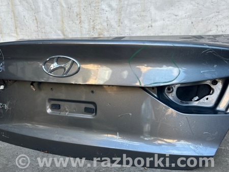 ФОТО Крышка багажника для Hyundai Elantra AD (09.2015-...) Киев