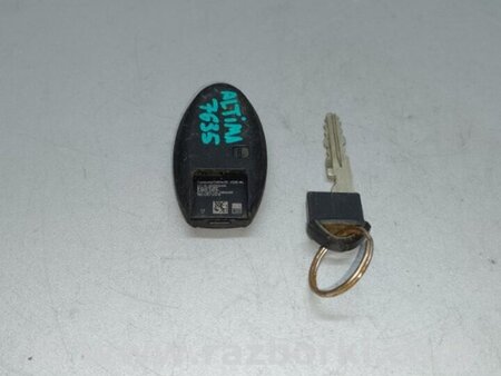 ФОТО Ключ зажигания для Nissan Altima L33 Киев