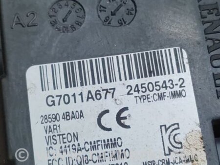 ФОТО Замок зажигания для Nissan X-Trail T32 /Rogue (2013-) Киев