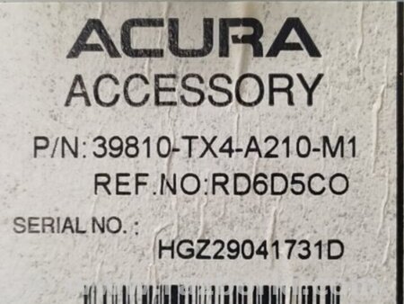 ФОТО Монитор для Acura RDX TB3, TB4 (03.2012-12.2015) Киев