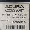 ФОТО Монитор для Acura RDX TB3, TB4 (03.2012-12.2015) Киев