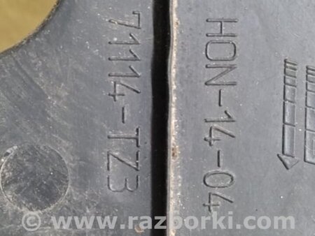 ФОТО Дефлектор радиатора для Acura TLX (09.2014-04.2020) Киев