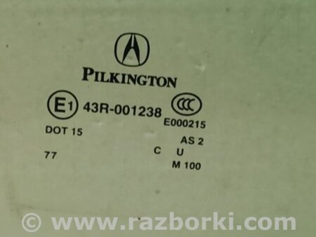 ФОТО Стекло двери для Acura TLX (09.2014-04.2020) Киев