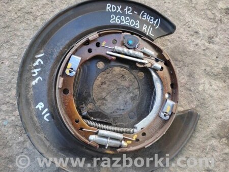 ФОТО Тормозной механизм для Acura RDX TB3, TB4 (03.2012-12.2015) Киев