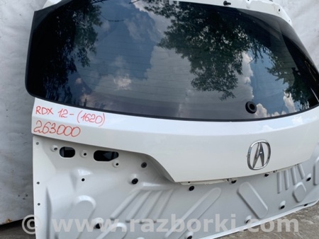 ФОТО Крышка багажника для Acura RDX TB3, TB4 (03.2012-12.2015) Киев