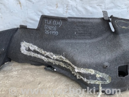 ФОТО Обшивка багажника для Acura TLX (09.2014-04.2020) Киев