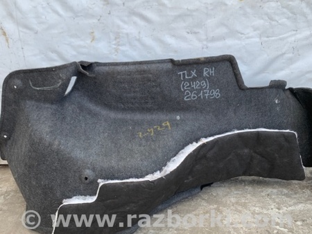 ФОТО Обшивка багажника для Acura TLX (09.2014-04.2020) Киев