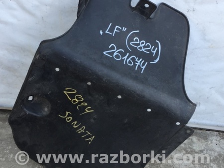ФОТО Защита заднего бампера для Hyundai Sonata LF (04.2014-...) Киев