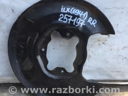 ФОТО Щиток тормозного механизма для Acura ILX (2016-2019) Киев