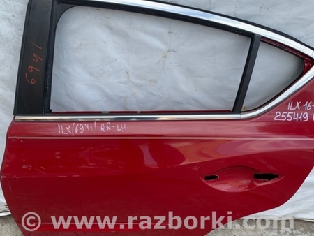 ФОТО Дверь для Acura ILX (2016-2019) Киев