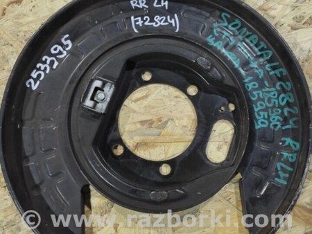 ФОТО Щиток тормозного механизма для Hyundai Sonata LF (04.2014-...) Киев