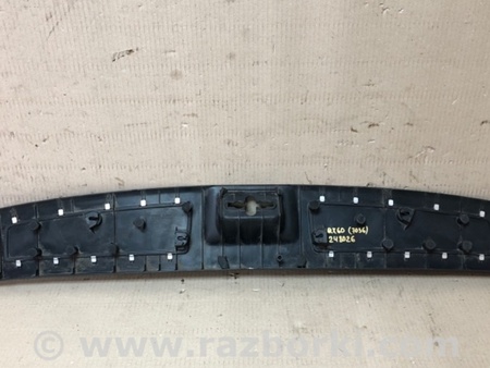 ФОТО Накладка на порог багажника для Infiniti QX60/JX35 Киев