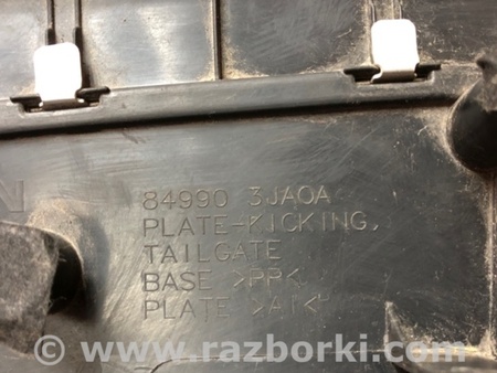 ФОТО Накладка на порог багажника для Infiniti QX60/JX35 Киев