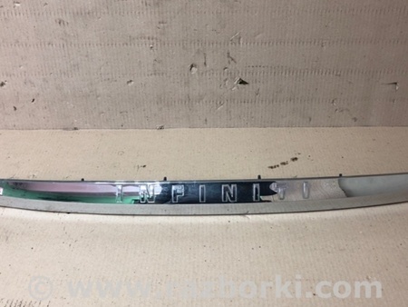 ФОТО Подсветка номера для Infiniti QX60/JX35 Киев