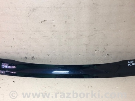 ФОТО Накладка крышки багажника для Infiniti QX60/JX35 Киев