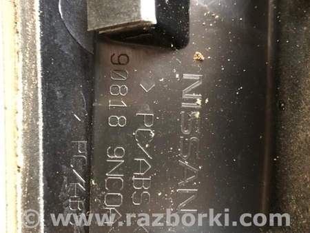 ФОТО Накладка крышки багажника для Infiniti QX60/JX35 Киев