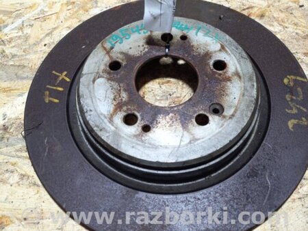 ФОТО Диск тормозной задний для Acura TLX (09.2014-04.2020) Киев