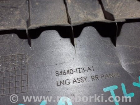 ФОТО Накладка панели багажника внутренняя для Acura TLX (09.2014-04.2020) Киев