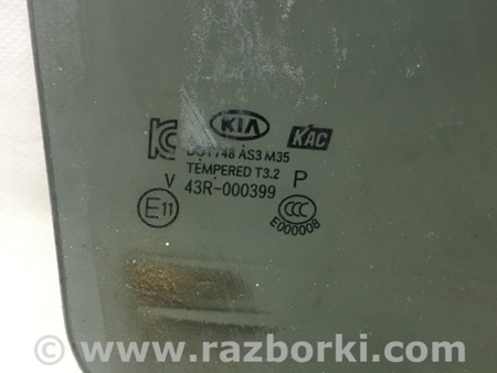 ФОТО Стекло двери для KIA SOUL PS Киев