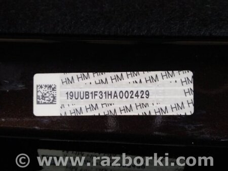 ФОТО Крышка багажника для Acura TLX (09.2014-04.2020) Киев