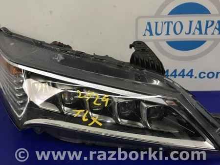 ФОТО Фара для Acura TLX (09.2014-04.2020) Киев