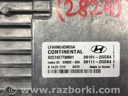 ФОТО Блок управления двигателем для Hyundai Sonata LF (04.2014-...) Киев