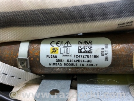 ФОТО AirBag шторка для Ford Focus 3 (01.2010 - 03.2018) Киев