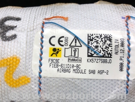 ФОТО Airbag сидения для Ford Focus 3 (01.2010 - 03.2018) Киев