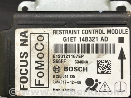 ФОТО Блок управления AIRBAG для Ford Focus 3 (01.2010 - 03.2018) Киев