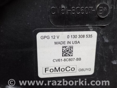 ФОТО Диффузор вентилятора радиатора (Кожух) для Ford Focus 3 (01.2010 - 03.2018) Киев