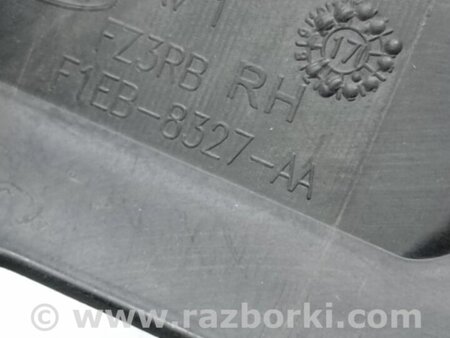 ФОТО Дефлектор радиатора для Ford Focus 3 (01.2010 - 03.2018) Киев