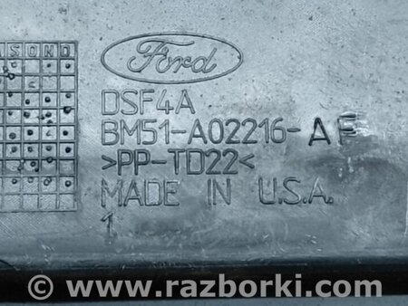 ФОТО Пластик под лобовое стекло (Жабо) для Ford Focus 3 (01.2010 - 03.2018) Киев