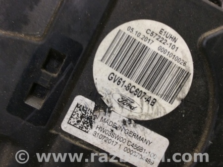 ФОТО Диффузор вентилятора радиатора (Кожух) для Ford Escape 3 (01.2012-12.2018) Киев