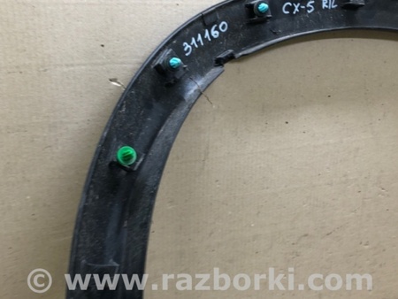 ФОТО Накладка крыла (расширитель арки) для Mazda CX-5 KF (2016-) Киев