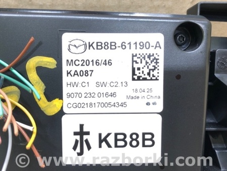 ФОТО Блок управления печкой для Mazda CX-5 KF (2016-) Киев