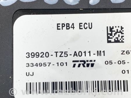 ФОТО Блок управления стояночным тормозом для Acura MDX YD3 (06.2013-05.2020) Киев