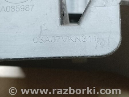 ФОТО Накладка на порог багажника для Acura MDX YD3 (06.2013-05.2020) Киев