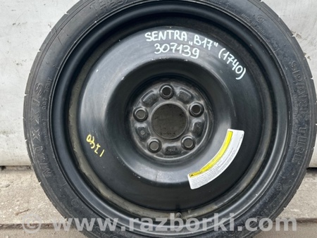 ФОТО Запаска (Докатка, Таблетка) для Nissan Sentra B17 Киев