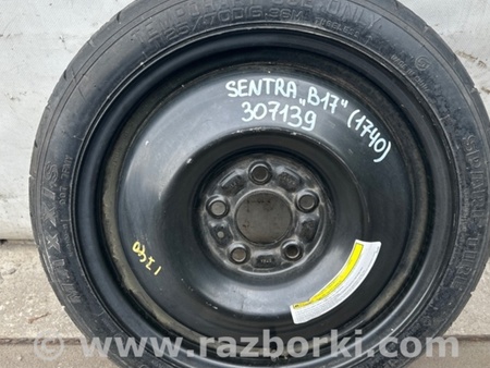 ФОТО Запаска (Докатка, Таблетка) для Nissan Sentra B17 Киев