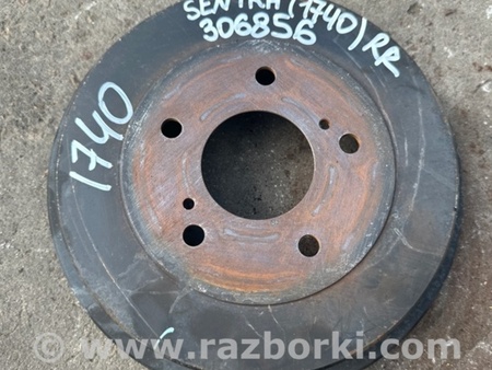 ФОТО Тормозной барабан для Nissan Sentra B17 Киев